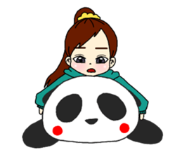 keraminSometimespanda sticker #11353294