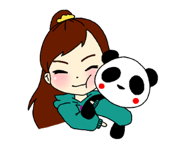 keraminSometimespanda sticker #11353295