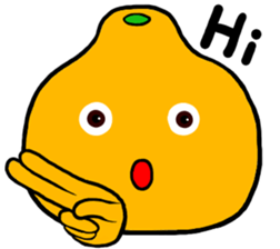 I am Orange2 sticker #11353496