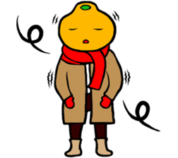 I am Orange2 sticker #11353531