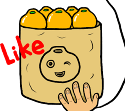 I am Orange2 sticker #11353532