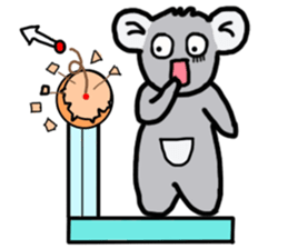 Diet Sweet Koala sticker #11353576