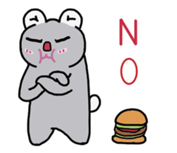 Diet Sweet Koala sticker #11353579