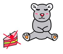 Diet Sweet Koala sticker #11353580