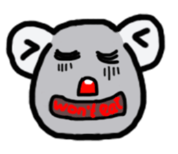 Diet Sweet Koala sticker #11353581