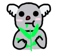 Diet Sweet Koala sticker #11353582