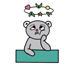 Diet Sweet Koala sticker #11353584
