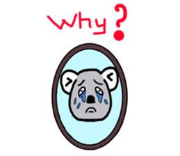 Diet Sweet Koala sticker #11353586