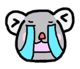 Diet Sweet Koala sticker #11353587