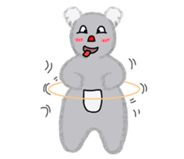 Diet Sweet Koala sticker #11353590