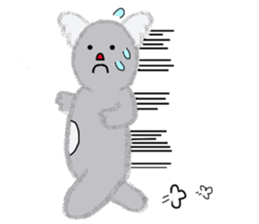 Diet Sweet Koala sticker #11353591