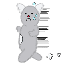 Diet Sweet Koala sticker #11353591