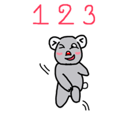 Diet Sweet Koala sticker #11353592