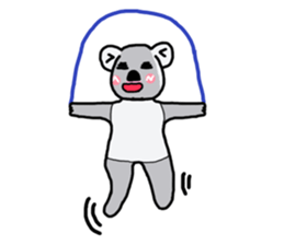 Diet Sweet Koala sticker #11353595