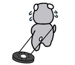 Diet Sweet Koala sticker #11353598