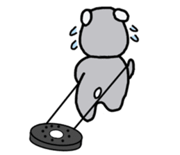 Diet Sweet Koala sticker #11353598