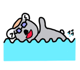 Diet Sweet Koala sticker #11353600