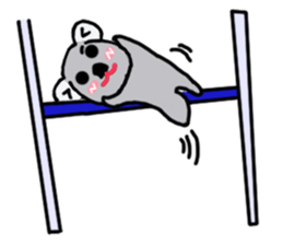 Diet Sweet Koala sticker #11353601