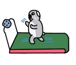 Diet Sweet Koala sticker #11353602