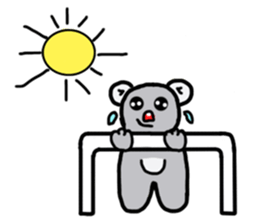 Diet Sweet Koala sticker #11353603