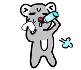 Diet Sweet Koala sticker #11353605