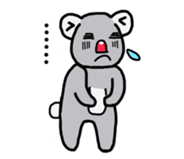 Diet Sweet Koala sticker #11353607
