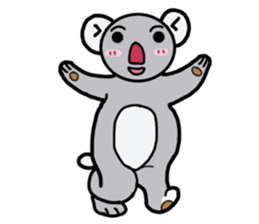 Diet Sweet Koala sticker #11353611