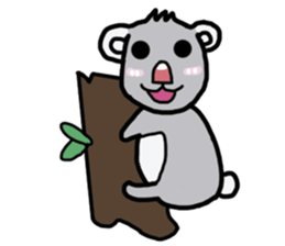 Diet Sweet Koala sticker #11353612