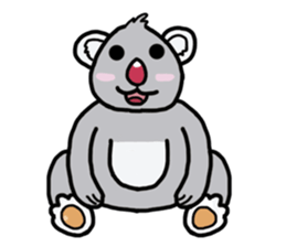 Diet Sweet Koala sticker #11353613