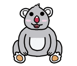 Diet Sweet Koala sticker #11353613