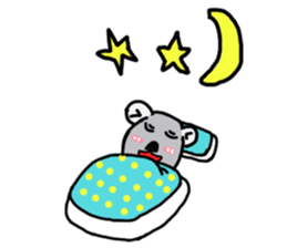 Diet Sweet Koala sticker #11353615