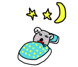 Diet Sweet Koala sticker #11353615