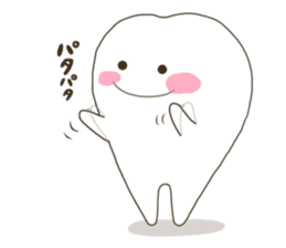 tooth namaru3 sticker #11353620