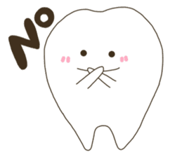 tooth namaru3 sticker #11353622
