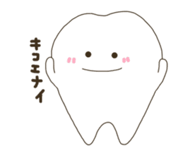 tooth namaru3 sticker #11353627