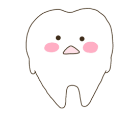 tooth namaru3 sticker #11353630