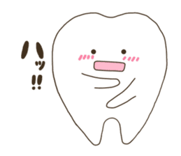 tooth namaru3 sticker #11353632