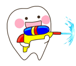 tooth namaru3 sticker #11353637