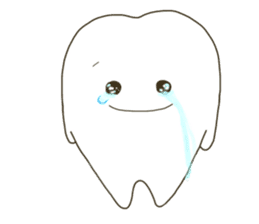 tooth namaru3 sticker #11353641