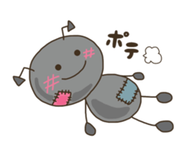 tooth namaru3 sticker #11353642