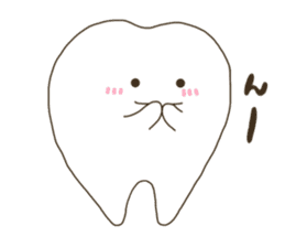 tooth namaru3 sticker #11353644