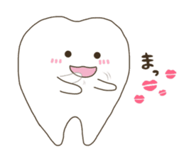 tooth namaru3 sticker #11353645