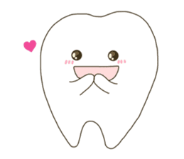 tooth namaru3 sticker #11353650