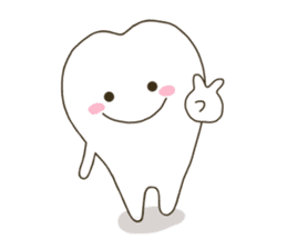 tooth namaru3 sticker #11353653