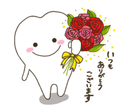 tooth namaru3 sticker #11353654