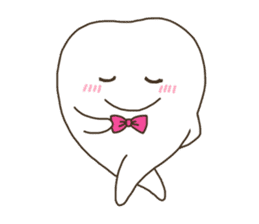 tooth namaru3 sticker #11353655