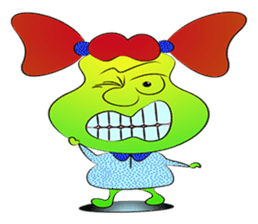 Peary Spot sticker #11353776