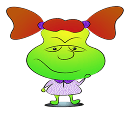 Peary Spot sticker #11353777
