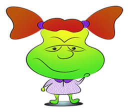 Peary Spot sticker #11353777