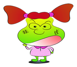 Peary Spot sticker #11353778